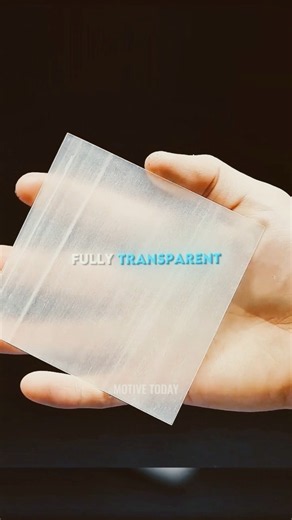 He Turned Wood Into Transparent Glass. 🤯