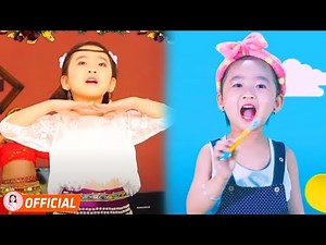 Alibaba 🐠 Bé Tập Đánh Răng 🐟 Nhạc Thiếu Nhi Sôi Động Hay Nhất 2021