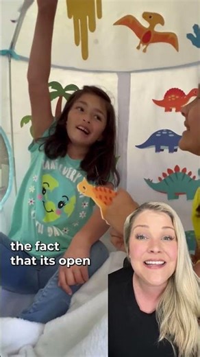 Educational Fun - The ZeeZee Adventure Tent