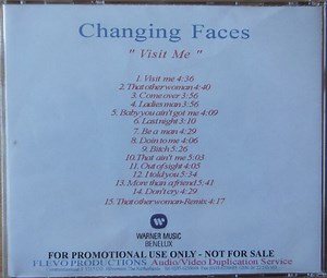 Changing Faces - Visit Me