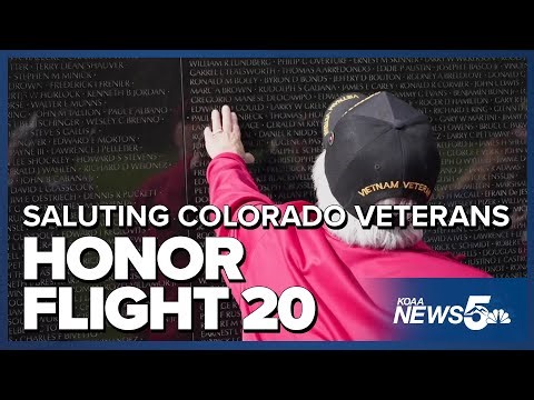 Honor Flight Mission 20: A salute to Southern Colorado veterans