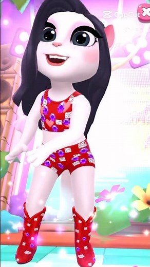 K-pop BLACKPINK DANCE 💃 & Talking Angel 2 #trending #magic #anmals #cosplay #shortvideo #funny