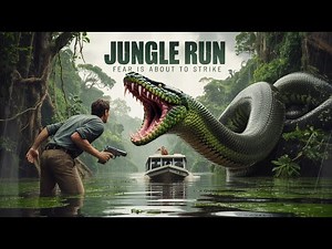Jungle Run | When Fear is About To Strike | FULL Free Action Movie | Free Time Movies