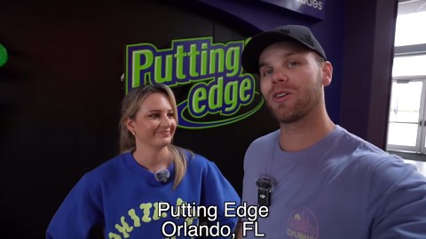 This Is One of the BEST Blacklight Mini Golf Courses!