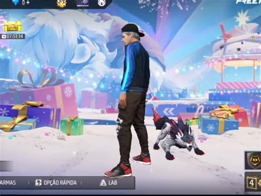 Tutorial de como botar o VIP em Free Fire