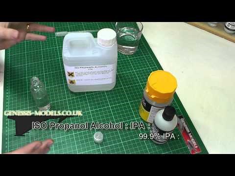 Acrylic Home Brew Thinners : Tutorial