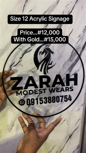 Affordable Acrylic Signage Options for Small Businesses