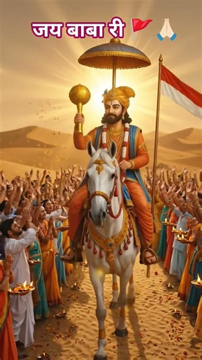 बाबा रामदेव जी 🚩 🙏🏻Jay Baba ri #bhakti #shorts #ytshorts #viral #shot #baba #ramdevra #ramdevji