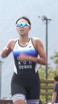2025 National Triathlon Women's Elite | Finish #2 | 106th National Sports Festival - October 18, ...