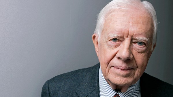 After the death of Jimmy Carter, who is the oldest living president?