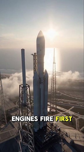 The Real Process Behind Rocket Launches! (Step-by-Step)! 🚀 #space #shorts #astrophysics