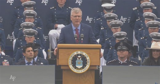 Secretary of the Air Force Delivers Air Force Academy Commencement Address