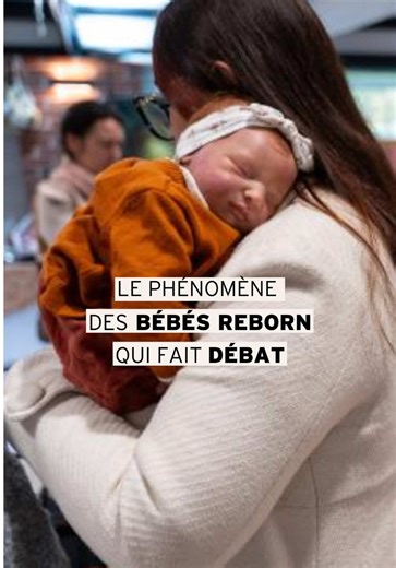 🍼Les bébés reborn : simple poupée ou vrai sujet de société ? À l'origine, les bébés reborn étaient utilisés comme objets thérapeutiques ou de collection. Aujourd'hui, ils deviennent un phénomène viral sur TikTok... et font débat. Certaines personnes les habillent, les promènent, vont jusqu'à utiliser des tables à langer publiques ou se rendre aux urgences, ce qui pose question quand cela empiète sur la prise en charge de vrais bébés. Un phénomène qui divise, interroge... et soulève des enjeux b