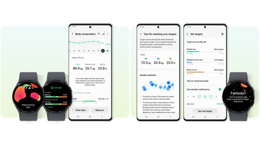 Watch Your Health with Samsung Health
