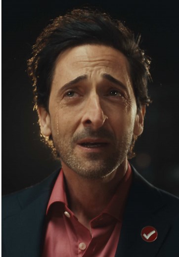 Adrien Brody Prepares for TurboTax Role