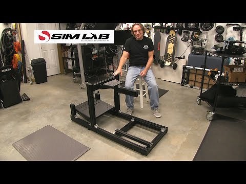 Sim-Lab GT1 EVO Cockpit Review Part 1 "The Build"