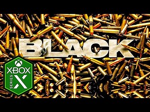 Black Xbox Series X Gameplay [Xbox Game Pass]