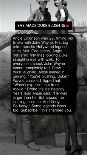 SHE MADE DUKE BLUSH 😭💔