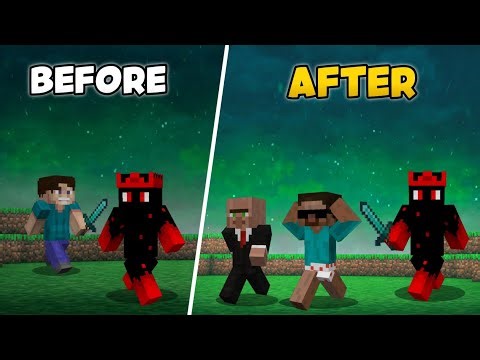 How I Become Noob To A BedWars Pro in Minecraft PE 