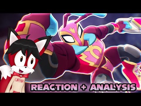 Rivals of Aether II: La Reina Reveal Trailer Reaction and Analysis