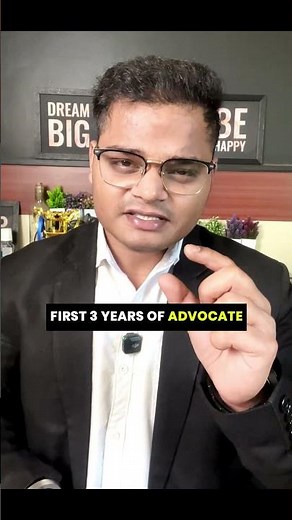 First 3 Years of Lawyer