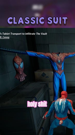 Classic Spider-Man Costume Confirmed!?! 🔥😭 #marvelrivals #spiderman #gaming
