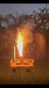 TNT Outbox Fountain #fireworks #pyrotechnica #fire #pyro