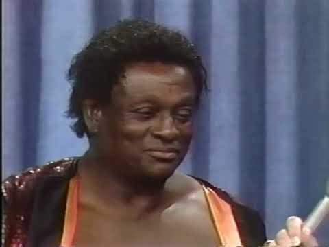 Bert Prentice Interviews Rufus R. Jones in Wichita, KS 1990 UCW Wrestling WWE NWA AWA ECW AEW