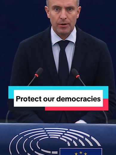 The EPP Group is calling for stronger EU action to protect democracy from disinformation, election interference, and hybrid attacks. Today, Tomas Tobé MEP presents his draft report in Parliament’s Special Committee on the European Democracy Shield (EUDS), proposing a range of measures and launching negotiations between political groups. #democracy #democracyshield #disinformation #security