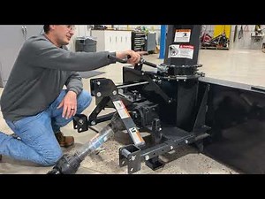 Ignite Attachment's Snow Blower & Hydraulic Rotation Kit Setup