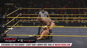 Jaxson Ryker is OVERPOWERING Travis Banks on WWE NXT. | WWE