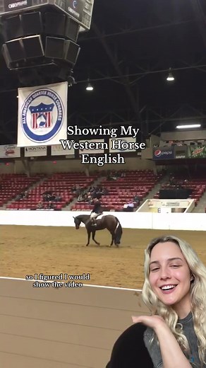 All American Quarter Horse Congress Equitation with Western Horse