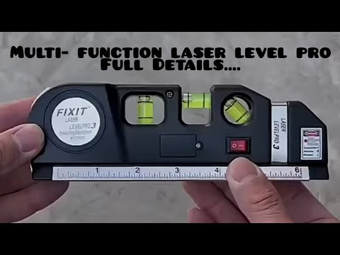 Multipurpose Laser Level Pro: Setup and Functions Explained-April 15, 2026‪@10secondsTips-y2w‬