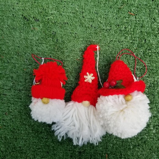 Christmas Gnome Ornaments - Etsy