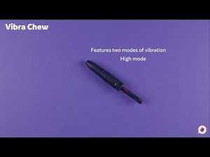 Vibra Chew: Vibrating Chew Stick for Oral Motor Development