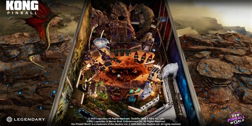 Zen Pinball World releases 16 new tables in a massive content update