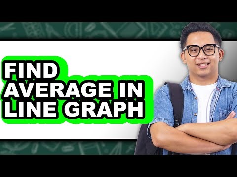 How to Find Average in Line Graph (easy Method)