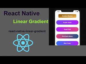 How to use Linear Gradient in react native (react-native-linear-gradient).