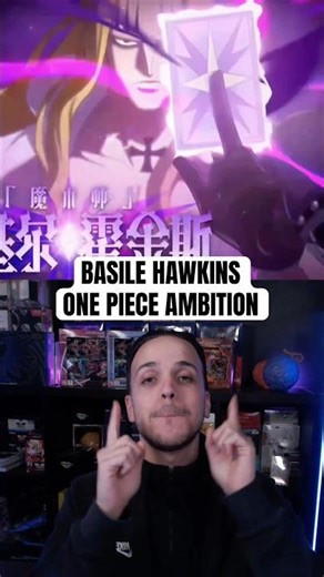 Basil Hawkins makes his debut in the mobile game One Piece Ambition #OnePiece #Manga #OnePieceAmb...