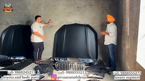 4.2K views · 23 reactions | BMW 7 SERIES OLD MODEL TO TOP MODEL CONVERSION KIT | PRV AUTOMOBILES, JALANDHAR, PUNJAB | Dayakaran vlogs | Facebook