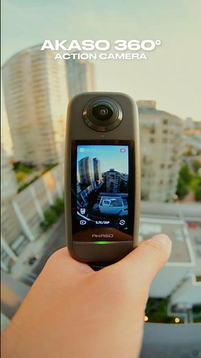 This $199 360 Camera Shoots 5.7K… Worth It? | AKASO 360