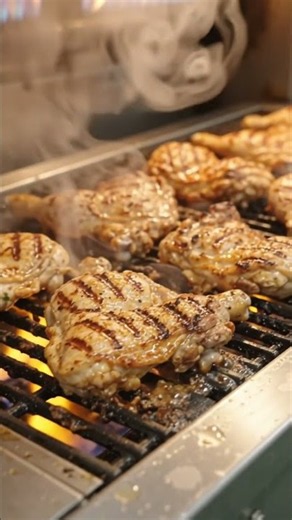 How Grilled Chicken Is Made in a Factory | Complete Industrial Process 🔥🍗
