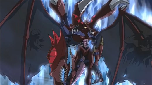 游戏王GX 究极的命运英雄，全抗性血魔D 爱得VS DD 被诅咒的最强之D，为父报仇的爱得