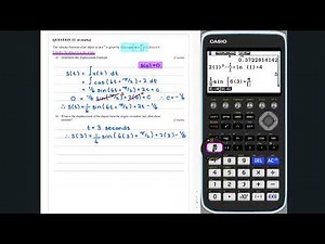 QCAA Mathematical Methods – Paper 2 – External Assessment – Technology Active – Q11-15 – Section 2