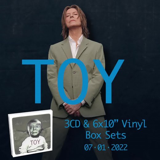 Pre-order the previously unreleased 2001 TOY album, now available as 3 CD set or 6x10" vinyl box set. | David Bowie
