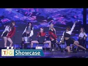 Everglow(에버글로우) '달아'(Moon) Showcase Stage (Arrival of Everglow) [통통TV]