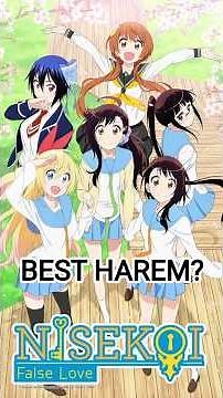 Why Nisekoi is STILL the Harem GOAT #anime #animerecommendations #nisekoi