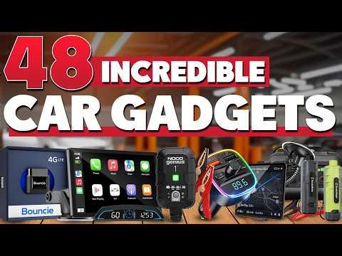 48 Incredible Car Gadgets From Amazon You Need Yesterday