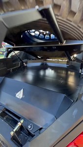 Sneak peak of the new Pro XP tire carrier from Assault Industries UTV at the Sand Sports Super Show. | UTV Guide