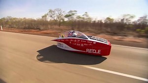 Video. Belgian car wins Darwin-to-Adelaide solar race